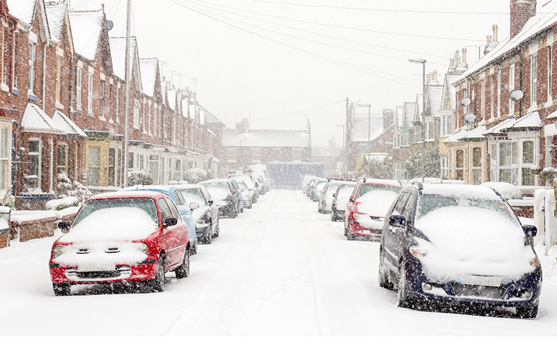 snow woes