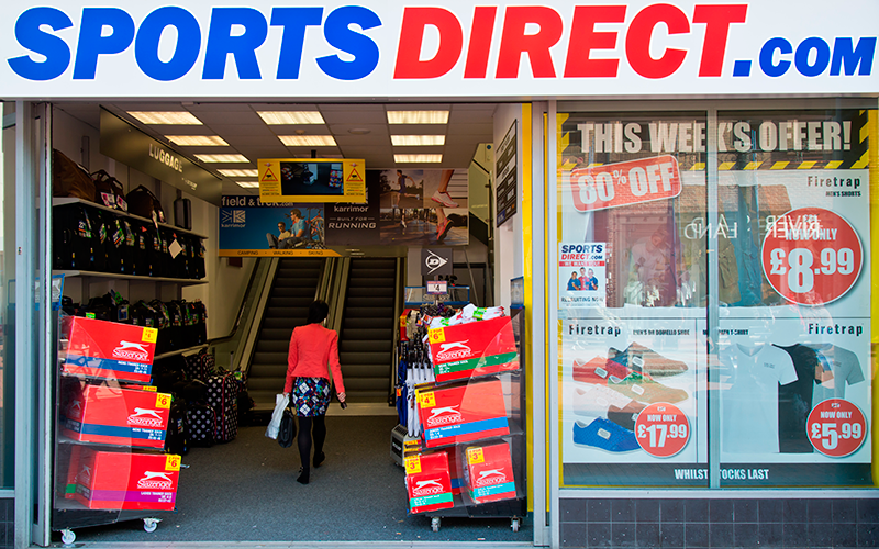  Sports Direct  Transline workers still to receive back pay 