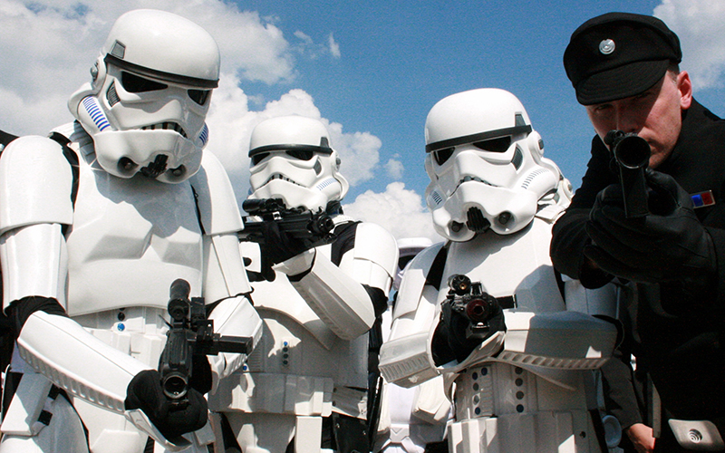 Star Wars, looking for extras