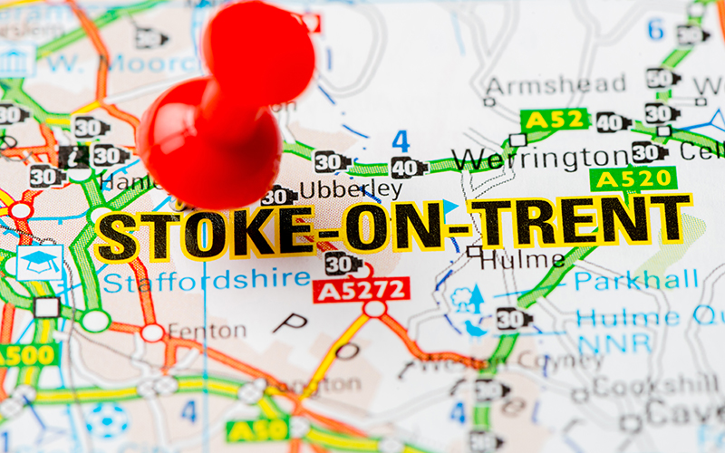 Stoke-on-Trent, Potteries