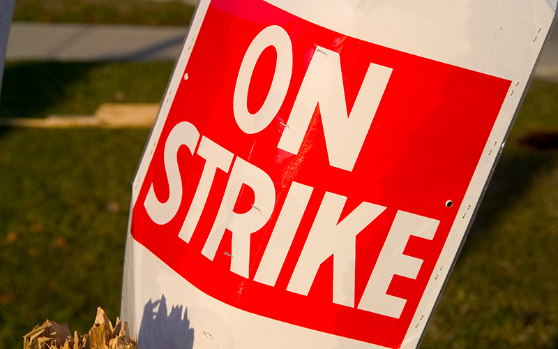 strikes, strike breakers
