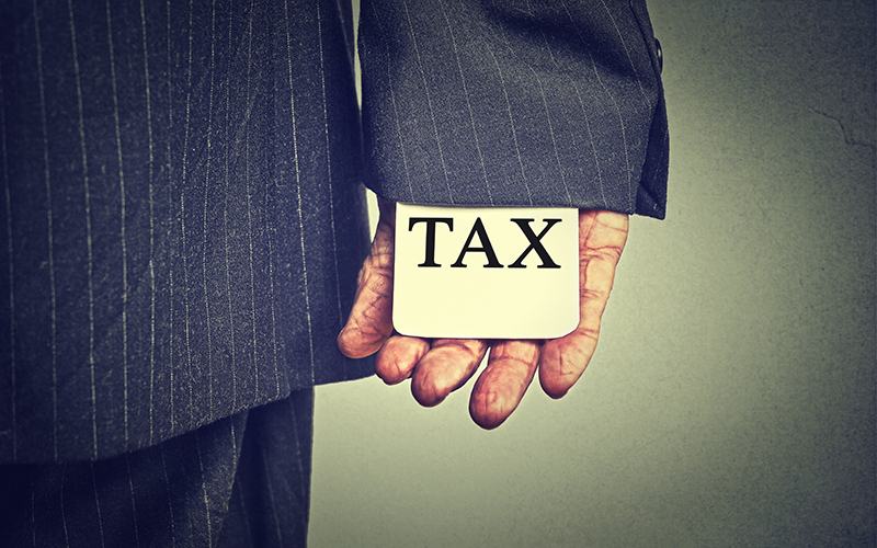 tax evasion, fraud, finance crime