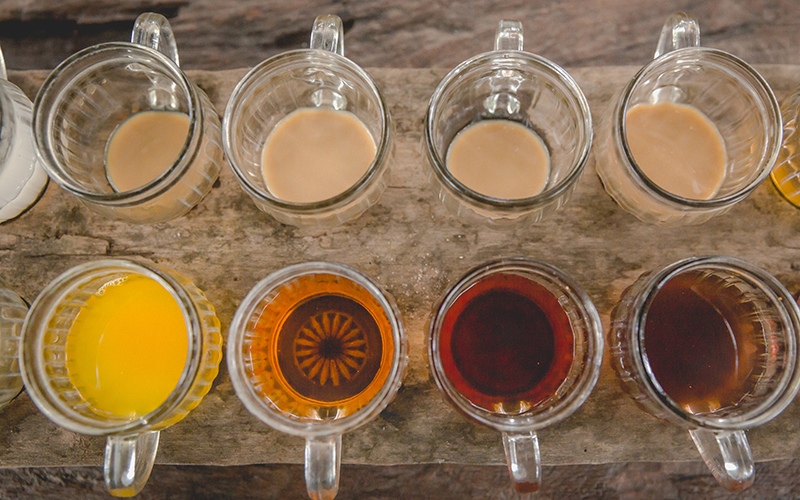 tea and coffee taster