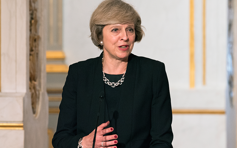 Prime Minister Theresa May, Article 50, Brexit negotiations