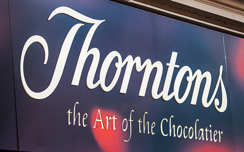 Thorntons, 200 new recruits needed for Christmas