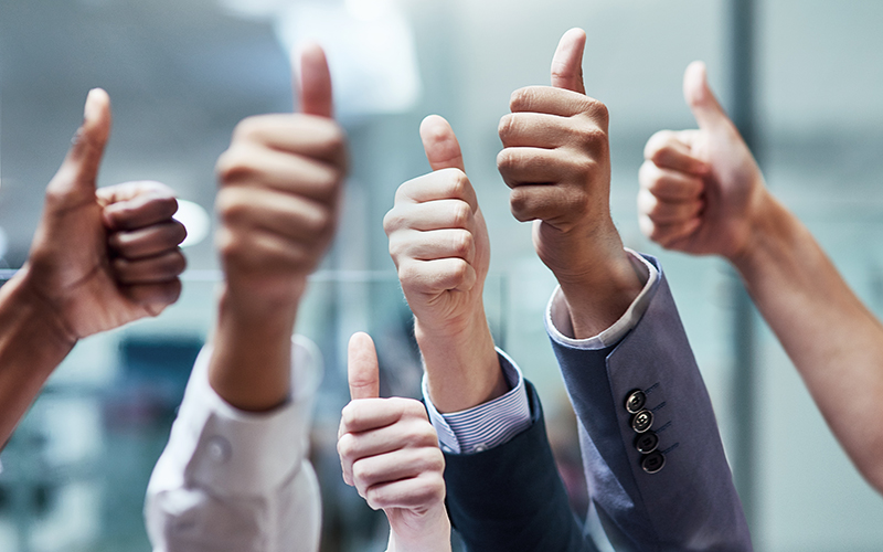 thumbs up, support, ok