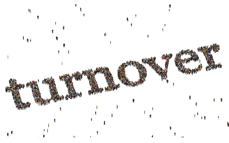 Turnover: Shutterstock Turnover: Shutterstock
