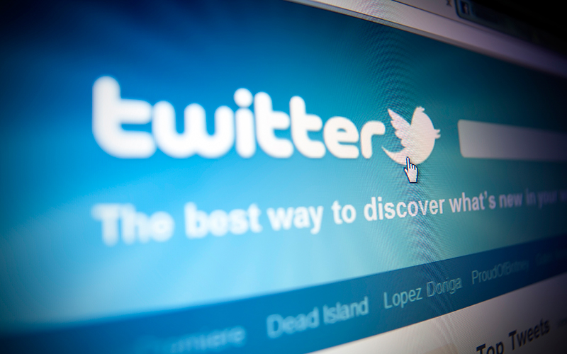 Twitter strapline