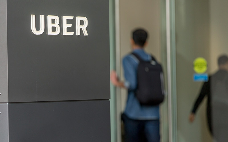Uber, gig economy firm