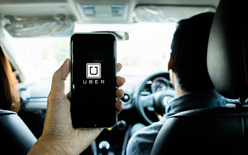 Uber taxi