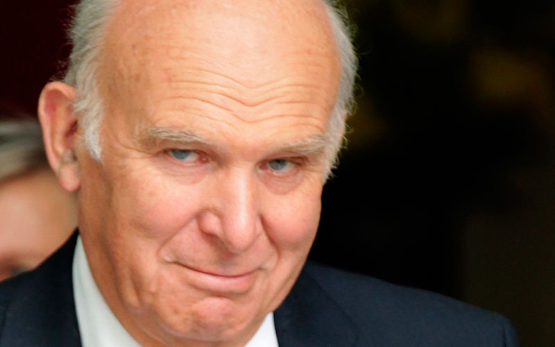 Vince Cable, Lib Dem leader
