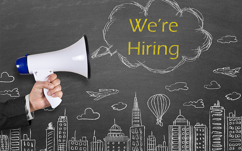 hiring, new jobs, job creation