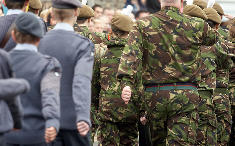 British Army targets young people