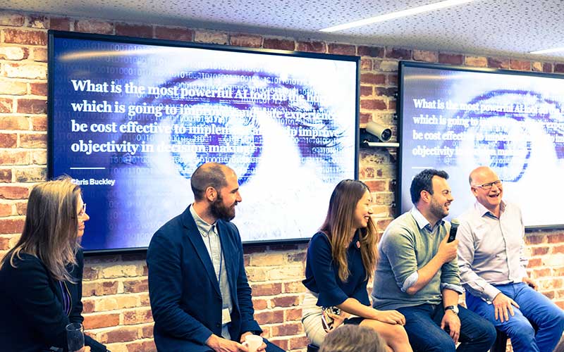 Rullion/LinkedIn event on AI