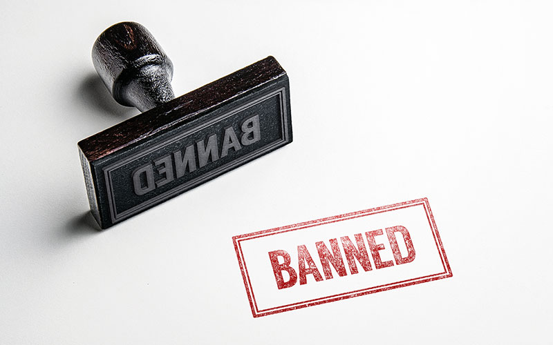 banned