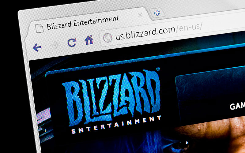 Blizzard website