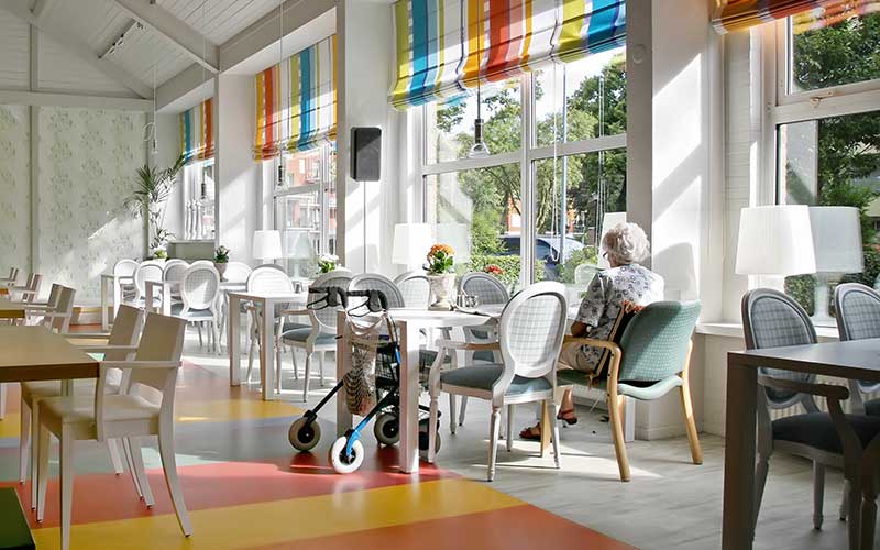 care home, elderly people, new jobs, job creation