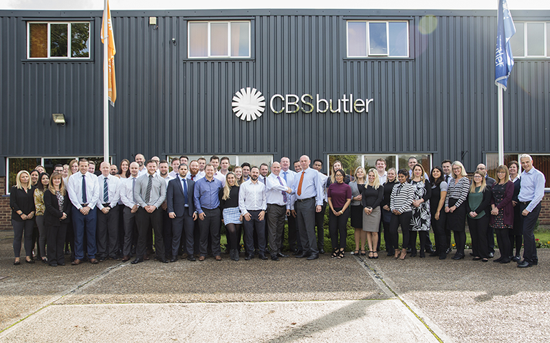 CBSbutler team