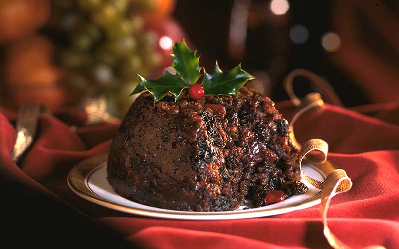 Christmas pudding, temp workers, retail, food manufacturing