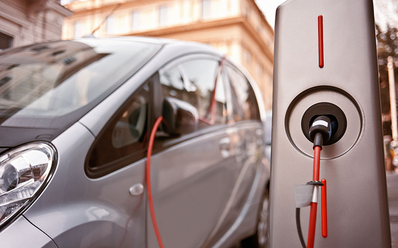 government investment in technology, electric cars/self-drive cars