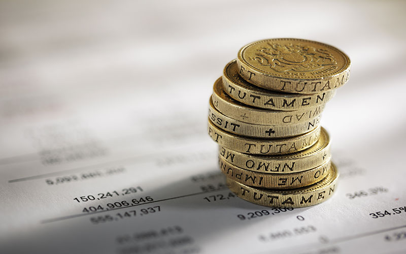 financials, money, revenue