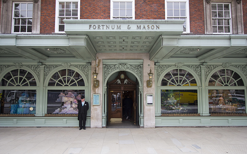 Fortnum & Mason department store