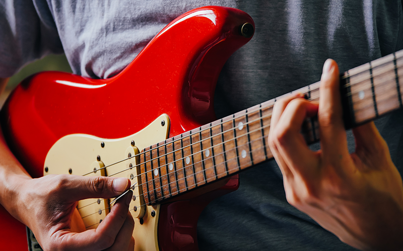 Fender guitar