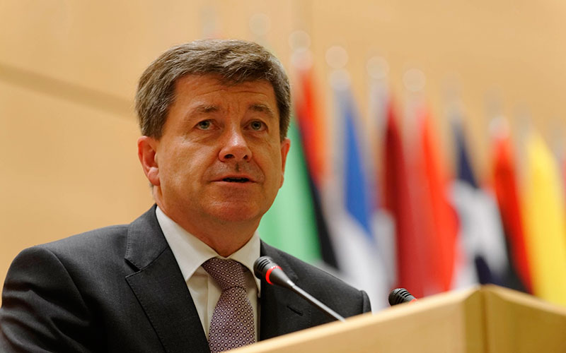 Guy Ryder, DG of the ILO