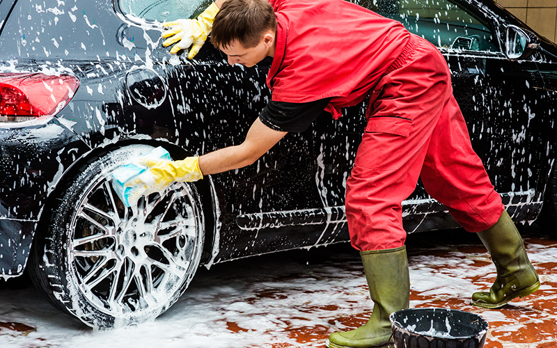 hand car wash