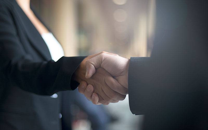 handshake