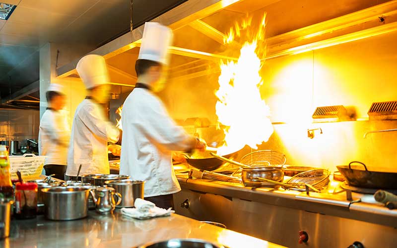 hot weather, kitchen