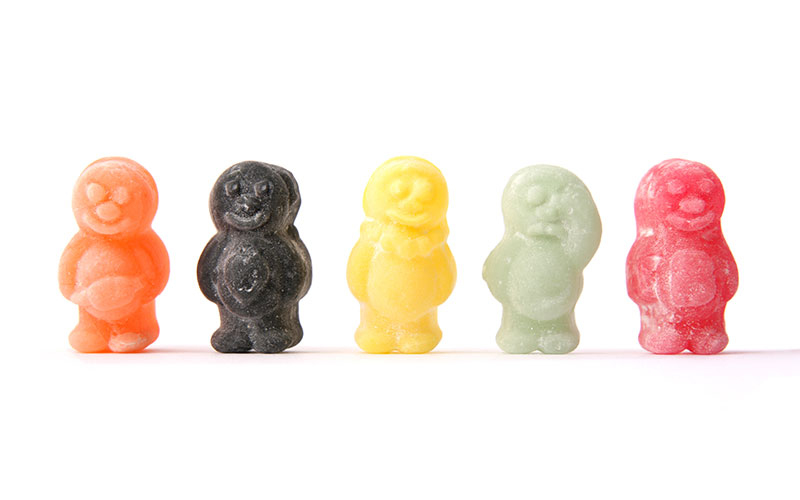 Jelly babies