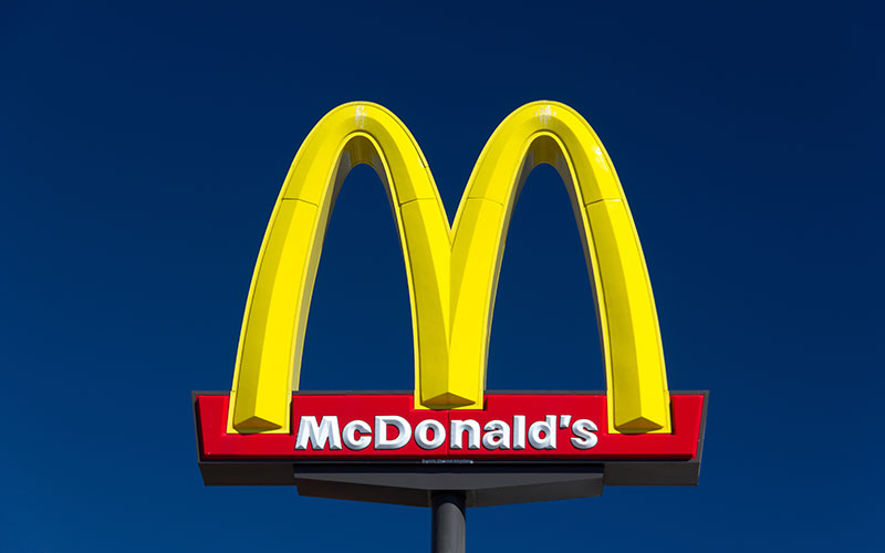 McDonald's, temporary staff