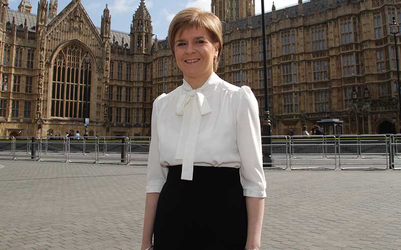 Nicola Sturgeon, Scotland's First Minister