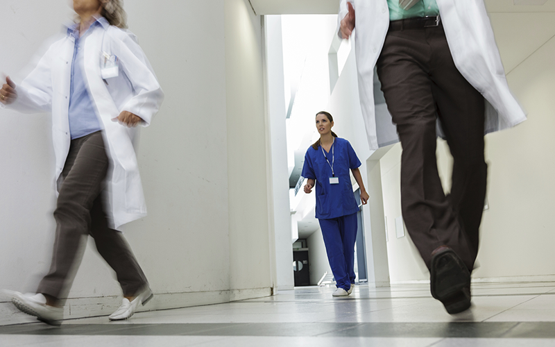 general nurses shot, NHS, nursing recruitment crisis