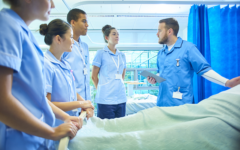 nurses, NHS, EU