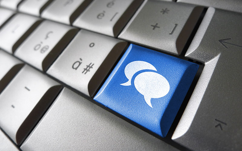 online forums, online networks, peer-to-peer recommendations