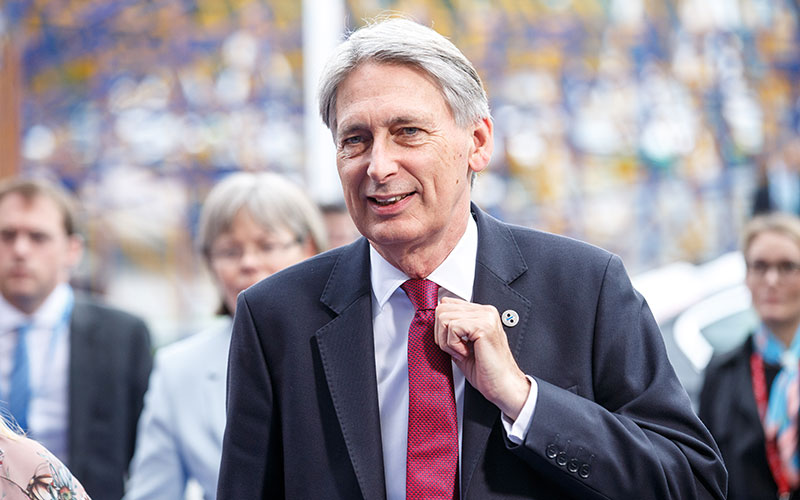Philip Hammond ©Raul Mee