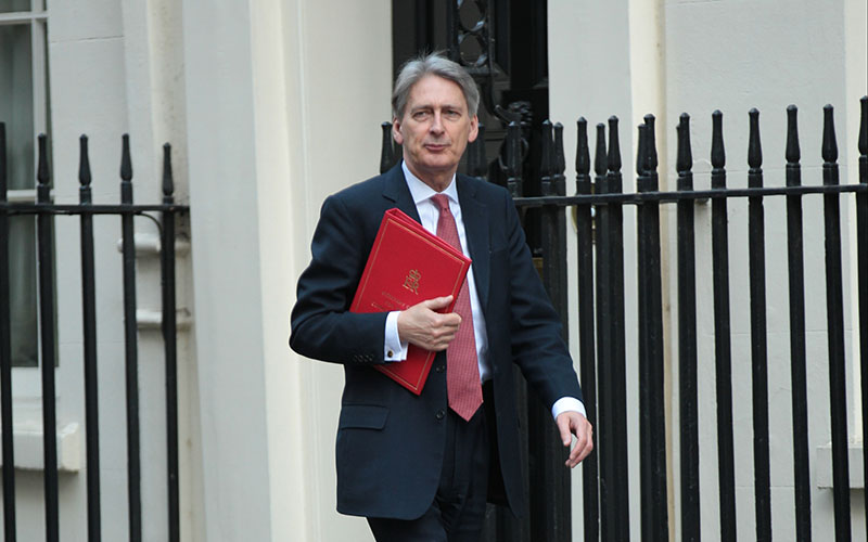 Philip Hammond chancellor of the exchequer