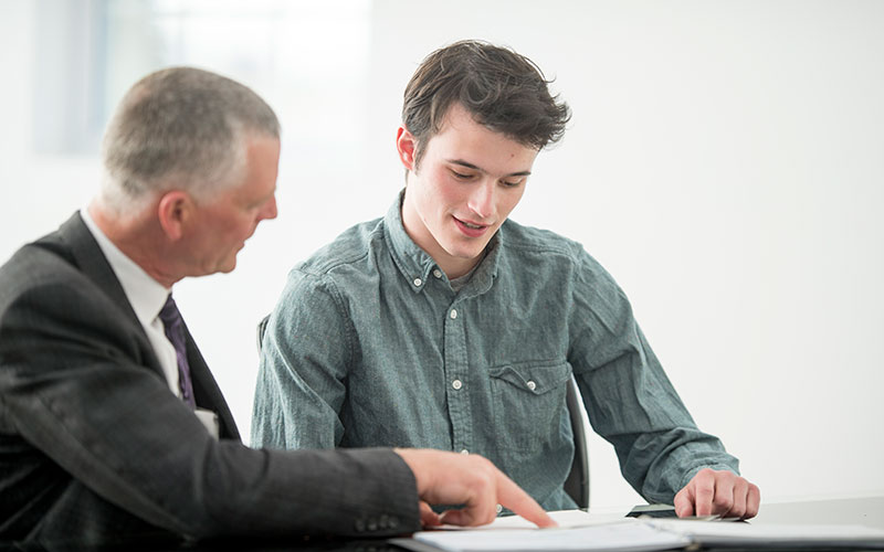 preparing students for work
