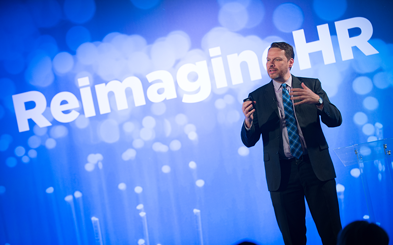 Brian Kropp, Reimagine HR event
