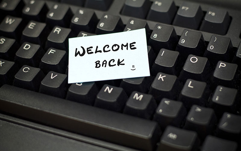 returning to work, career break