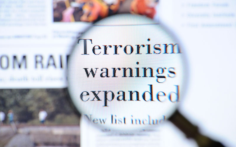 terrorism threat to global mobility
