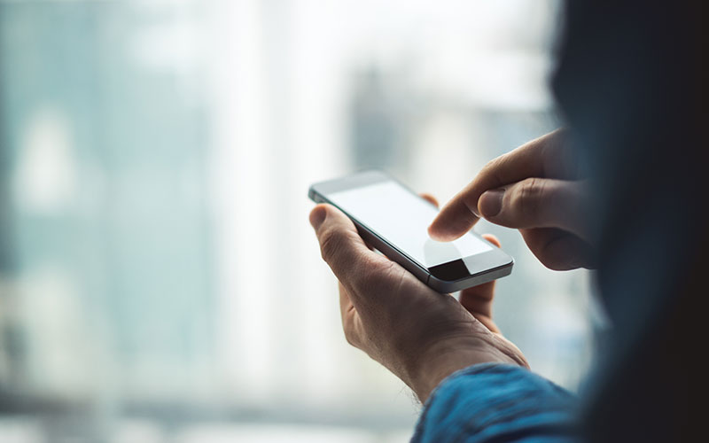 SMS messaging, texting candidates