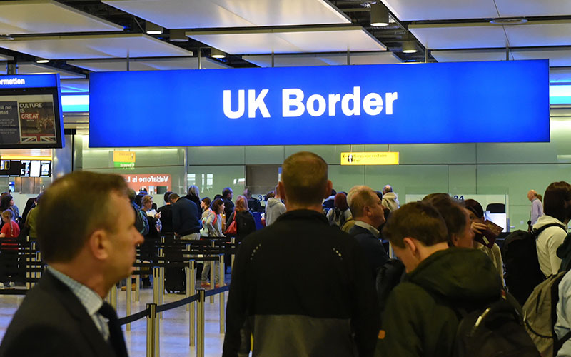 immigration, border control
