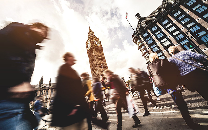 working in the UK, settled status for EU workers