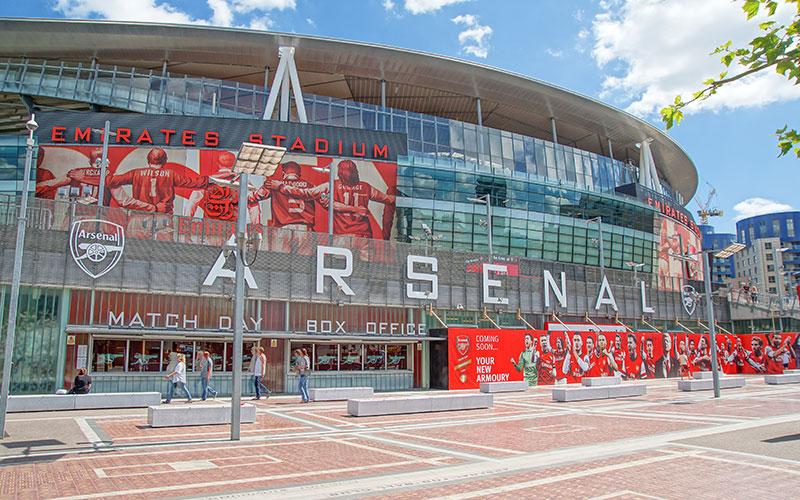 Arsenal stadium