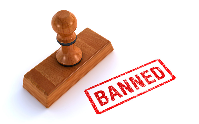 director banned