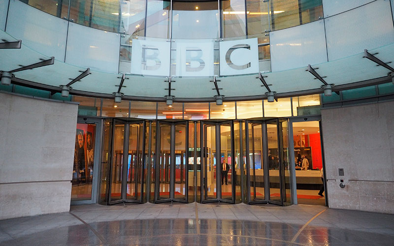 BBC under fire from presenters