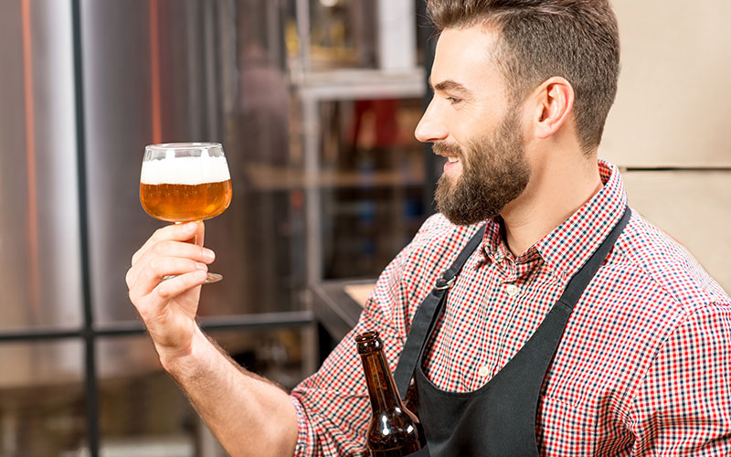 beer taster, brewmaster job